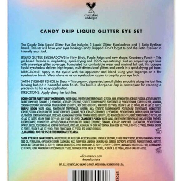 ELF Candy Drip Liquid Glitter Eye Set - Picture 8 of 10